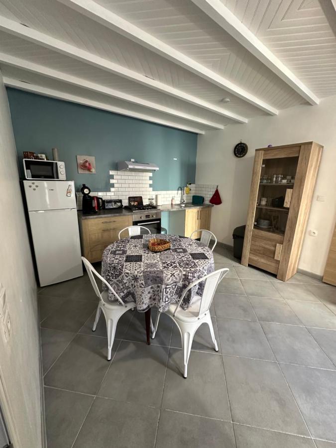 Chez Coco Et Herve Etage Sigean Esterno foto